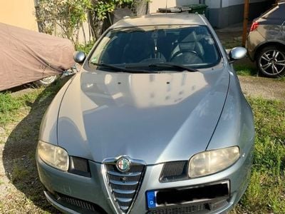 Gebraucht Alfa Romeo GT Distinctive 166 PS (122 kW) 2004 Blau Coupé