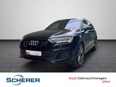 gebraucht Audi SQ7 TDI quat./tiptr. Standh./HD-Matrix/Panorama/uvm.