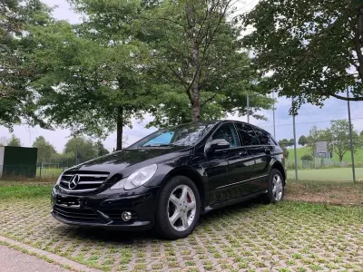 Käytetty Mercedes R320 224 HP (164 kW) 2009 Musta Tila-auto