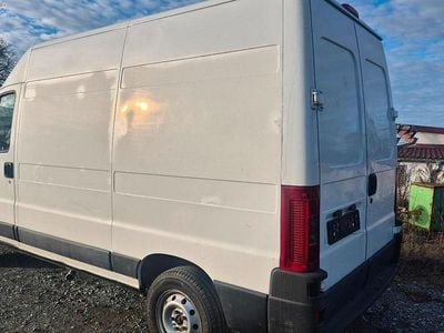 Gebraucht Citroën Jumper 101 PS (74 kW) 2005 Weiß Van / Kleinbus