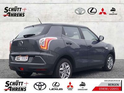 gebraucht Ssangyong Tivoli Crystal 4x2 1.6 e-XGi AHK . el.SP Spieg.