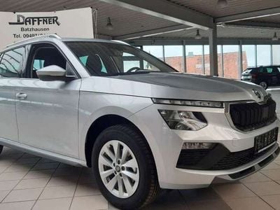Gebraucht Skoda Kamiq 116 PS (85 kW) 2025 Silber SUV