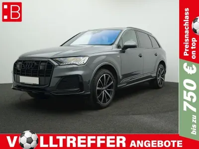Gebraucht Audi Q7 S-Line 286 PS (210 kW) 2022 Grau SUV