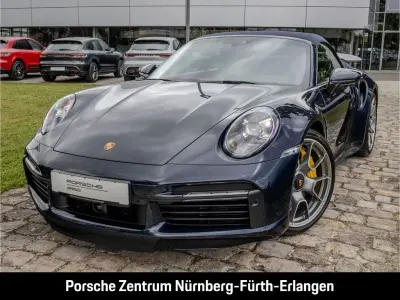 Gebraucht Porsche 911 Turbo S Cabriolet 650 PS (478 kW) 2020 Blau Cabrio