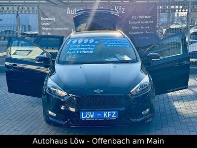 Usata Ford Focus ST-Line 125 CV (91 kW) 2017 Nero Station wagon
