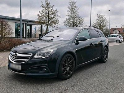 Gebraucht Opel Insignia Country Tourer 163 PS (119 kW) 2013 Schwarz Kombi