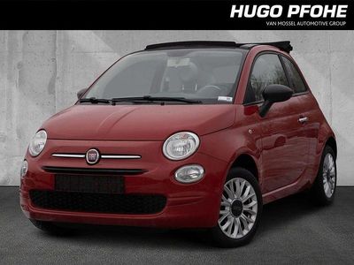 Gebraucht Fiat 500C Pop Star 69 PS (50 kW) 2020 Rot Cabrio