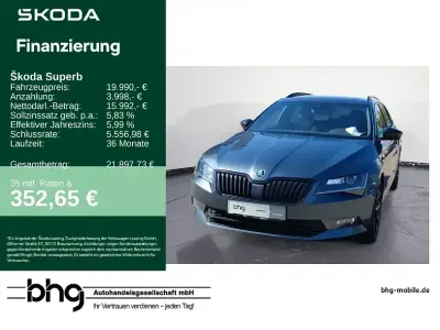 Gebraucht Skoda Superb