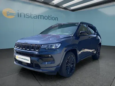 Gebraucht Jeep Compass 241 PS (177 kW) 2021 Blau SUV