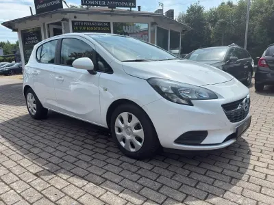 Gebraucht Opel Corsa Edition 69 PS (50 kW) 2017 Weiß Kleinwagen
