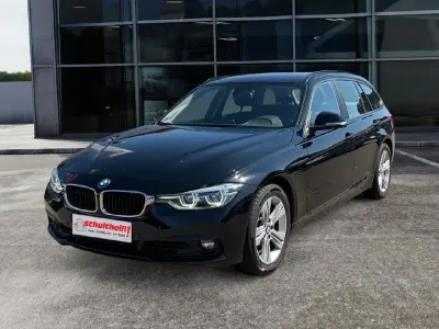 Gebraucht BMW 320 Advantage 184 PS (135 kW) 2018 Schwarz Kombi