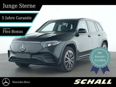 Begagnad Mercedes EQB250+ AMG 139 kW (190 HK) 2025 Svart SUV
