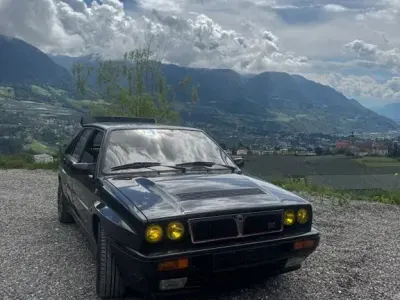 Usata Lancia Delta 200 CV (147 kW) 1990 Nero Utilitaria