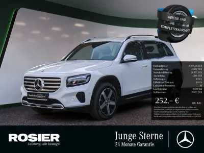 Gebraucht Mercedes GLB180 Advanced 136 PS (100 kW) 2025 Weiss / polarweiß SUV