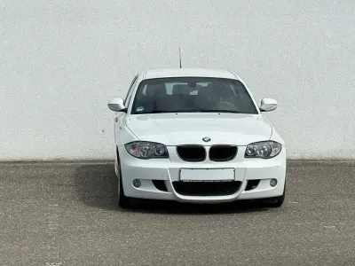 Gebraucht BMW 116 M Sport 122 PS (89 kW) 2010 Weiß Kleinwagen
