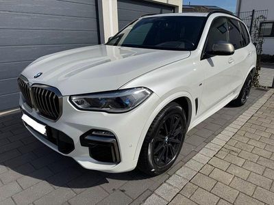 Gebraucht BMW X5 M50 Sport Line 400 PS (294 kW) 2019 Weiß SUV