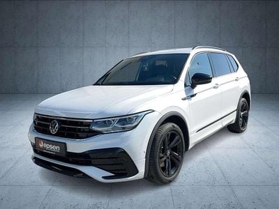 Gebraucht VW Tiguan Allspace Style 200 PS (147 kW) 2022 Oryxwhite perlmutteffekt SUV