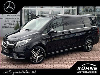 Gebraucht Mercedes V300 Avantgarde 239 PS (175 kW) 2019 Schwarz Van / Kleinbus