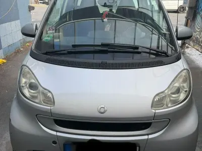 Gebraucht Smart ForTwo Coupé Passion 71 PS (52 kW) 2007 Silber Coupé