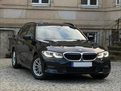 Gebraucht BMW 318 Sport Line 150 PS (110 kW) 2021 Schwarz Kombi