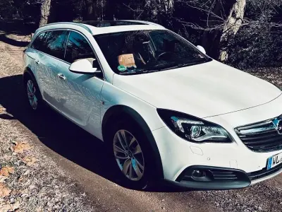 Gebraucht Opel Insignia Country Tourer 194 PS (142 kW) 2015 Weiß Kombi