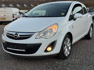 Gebraucht Opel Corsa 69 PS (50 kW) 2013 Kleinwagen