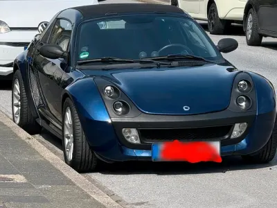 Gebraucht Smart Roadster 82 PS (60 kW) 2023 Blau Cabrio