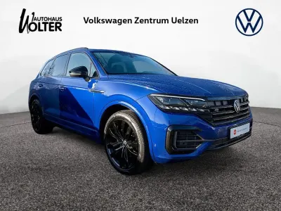 Brugt VW Touareg R-line 286 HK (210 kW) 2022 Blå SUV