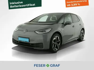 Gebraucht VW ID.3 150 kW (204 PS) 2021 Mondsteingrau schwarz Kleinwagen