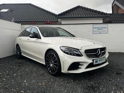 Gebraucht Mercedes C300 AMG 245 PS (180 kW) 2020 Weiß Limousine