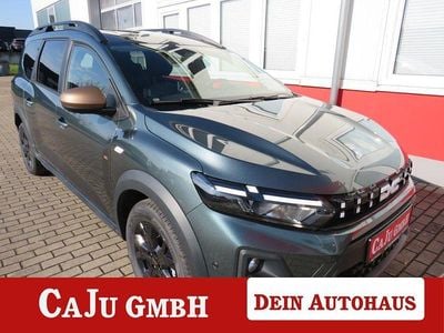 Neu Dacia Jogger Extreme 110 PS (80 kW) 2025 Grün Van / Kleinbus