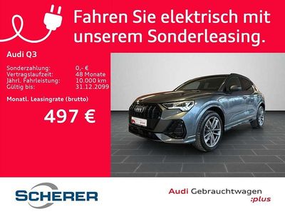 Gebraucht Audi Q3 Ambiente 245 PS (180 kW) 2022 Daytonagrau perleffekt SUV