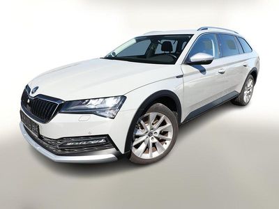 Gebraucht Skoda Superb 280 PS (205 kW) 2022 Steel grey Kombi