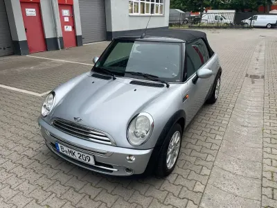 Gebraucht Mini One Cabriolet 90 PS (66 kW) 2007 Silber Cabrio
