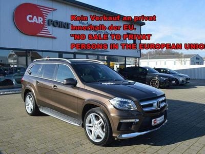 Braun Gebraucht 2016 Mercedes GL350 AMG SUV | 28.990 € (Fairer Preis)