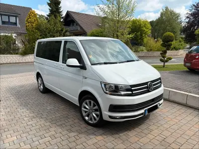 Używany VW T6 150 KM (110 kW) 2016 Biały Van