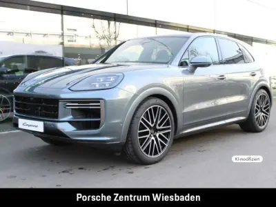 Neu Porsche Cayenne Turbo E-Hybrid 740 PS (544 kW) 2026 Grau SUV