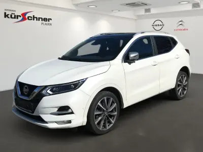 Gebraucht Nissan Qashqai Tekna+ 150 PS (110 kW) 2021 Pearl white SUV