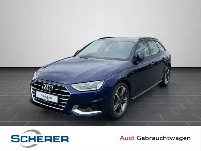 Używany Audi A4 Advanced 204 KM (150 kW) 2022 Niebieski Kombi
