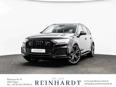 Gebraucht Audi Q7 S-Line 286 PS (210 kW) 2020 Tiefschwarz SUV