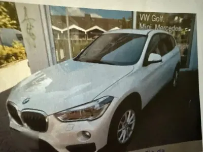 Gebraucht BMW X1 Advantage 136 PS (100 kW) 2016 Weiß SUV