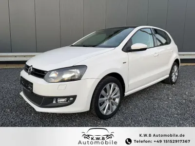 Brugt VW Polo Life 69 HK (50 kW) 2013 Hvid Hatchback