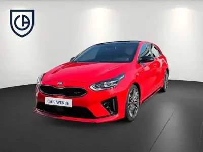 Gebraucht Kia Ceed GT GT 204 PS (150 kW) 2020 Rot schwarz Limousine