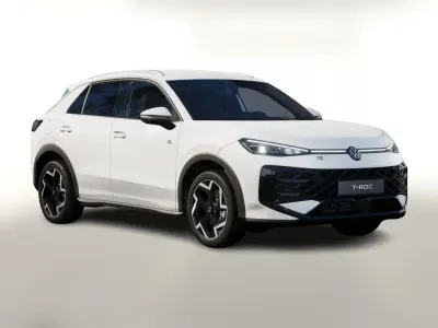 Neu VW T-Roc Cabriolet R-line 150 PS (110 kW) 2026 Pure white SUV