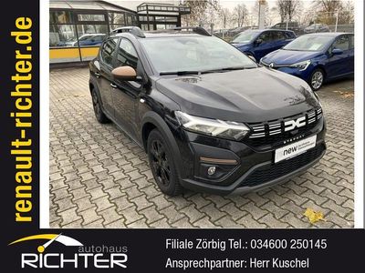 Gebraucht Dacia Sandero Extreme 110 PS (80 kW) 2024 Schwarz Limousine