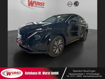 Neu Nissan Ariya Advance 160 kW (218 PS) 2025 Schwarz SUV