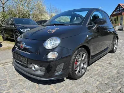 Gebraucht Abarth 595C Turismo 160 PS (117 kW) 2016 Schwarz Cabrio