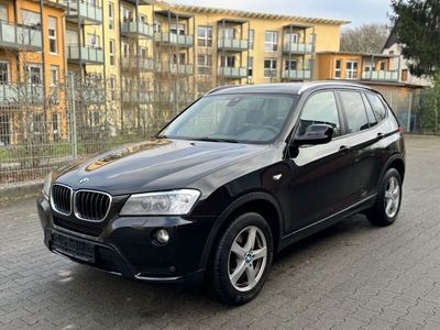 gebraucht BMW X3 X3 BaureihexDrive20d - Navi - Sitzheiz - Top