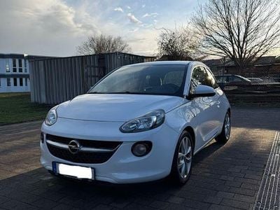 Gebraucht Opel Adam Jam 87 PS (63 kW) 2016 Weiß Kleinwagen
