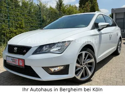 Gebraucht Seat Leon ST FR 179 PS (131 kW) 2017 Weiß Kombi